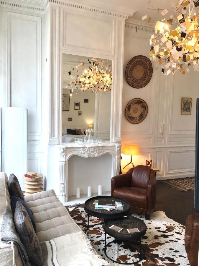 Chic Appartement In Bordeaux Golden Triangle Bordéus Exterior foto